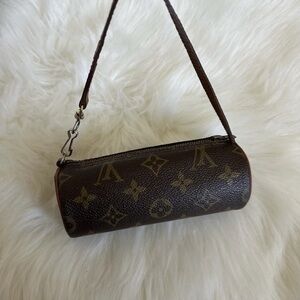 Louis Vuitton Mini Papillon Bag Monogram Canvas Leather